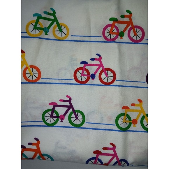 Hoffman International Fabrics - Colorful Bike And Bear Themed - Picture 4 of 8